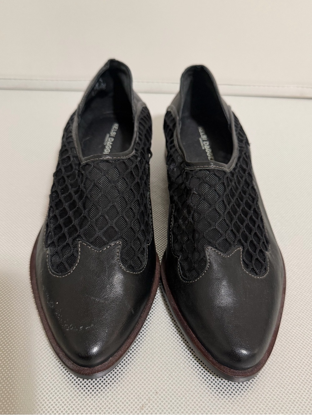 ✨ Pick 3 for $15 ✨ Kelsi Dagger Mesh Slip-On Shoes in Black